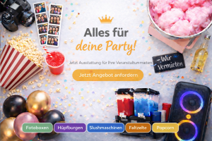 Slushmaschine für Slush-Eis und Frozen Cocktails zum Mieten