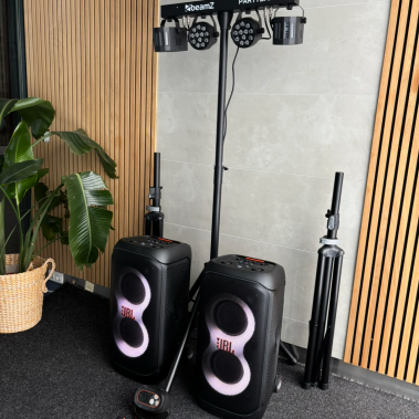JBL PartyBox mit Zubehör