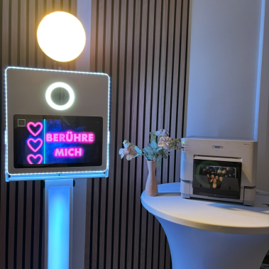 Fotobox-Setup von Eventkrone Rathenow